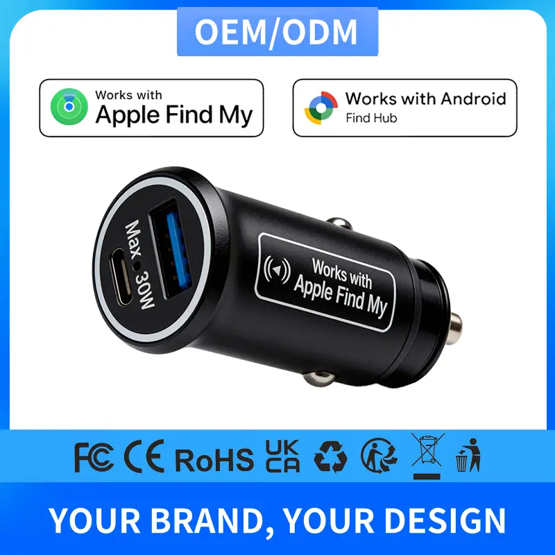ifindx car charger smart tracker | Apple & Google Certified Smart Tags | iFindX