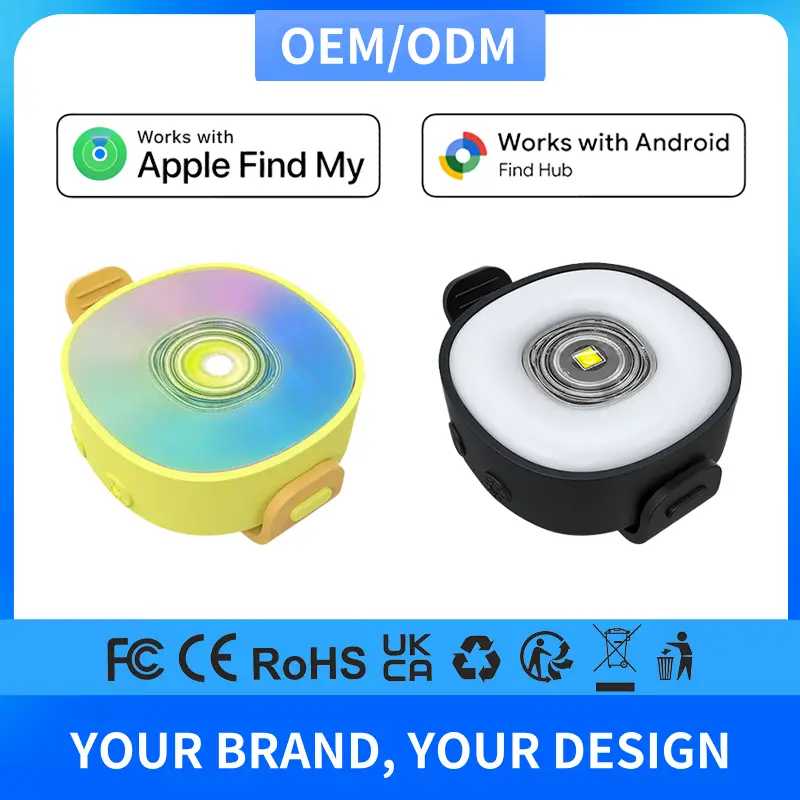 ifindx night light anti lost tracker | Apple & Google Certified Smart Tags | iFindX