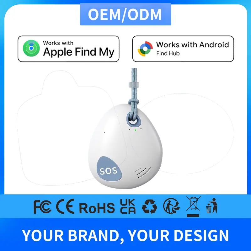 ifindx one click sos smart tracker | Apple & Google Certified Smart Tags | iFindX