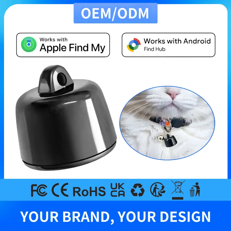 ifindx pet bell smart tracker | Apple & Google Certified Smart Tags | iFindX