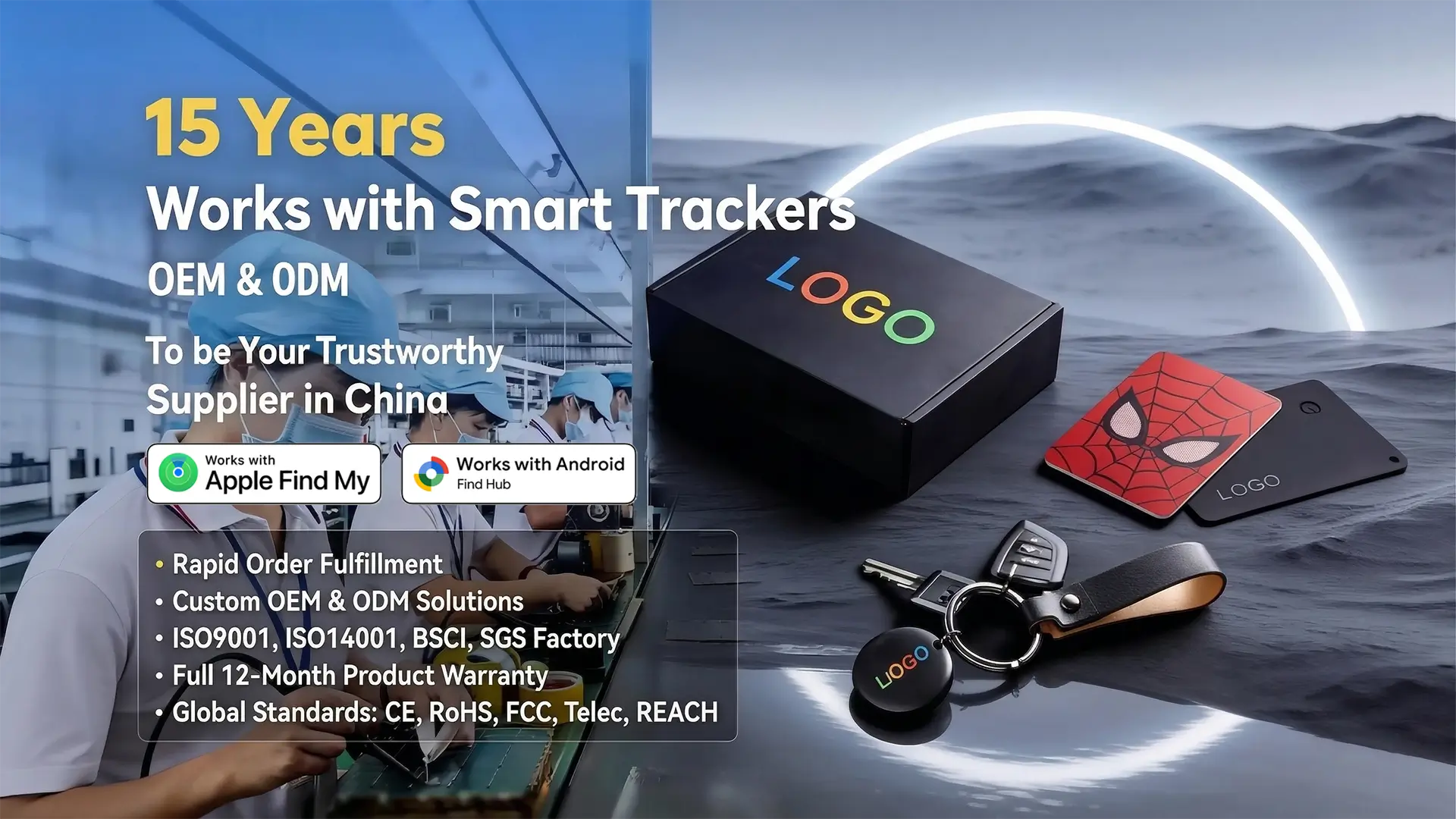 ifindx smart tags banner 05 | Apple & Google Certified Smart Tags | iFindX