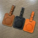 iFindX AT15 Genuine Leather Luggage Tag