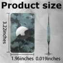 iFindX AT72 Printed Wallet Card Holder