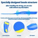 iFindX AT79 Shock-Absorbing Tracker Insoles