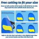 iFindX AT79 Shock-Absorbing Tracker Insoles