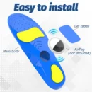 iFindX AT79 Shock-Absorbing Tracker Insoles