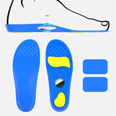 iFindX AT79 Shock-Absorbing Tracker Insoles