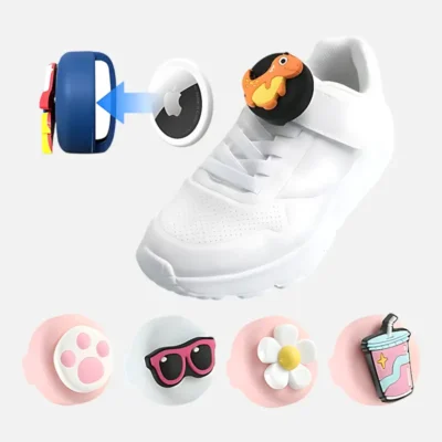 iFindX AT54 Kids Shoe Tracker Holder