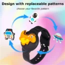 iFindX AT70 Kids DIY Tracker Wristband