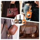 iFindX AT15 Genuine Leather Luggage Tag