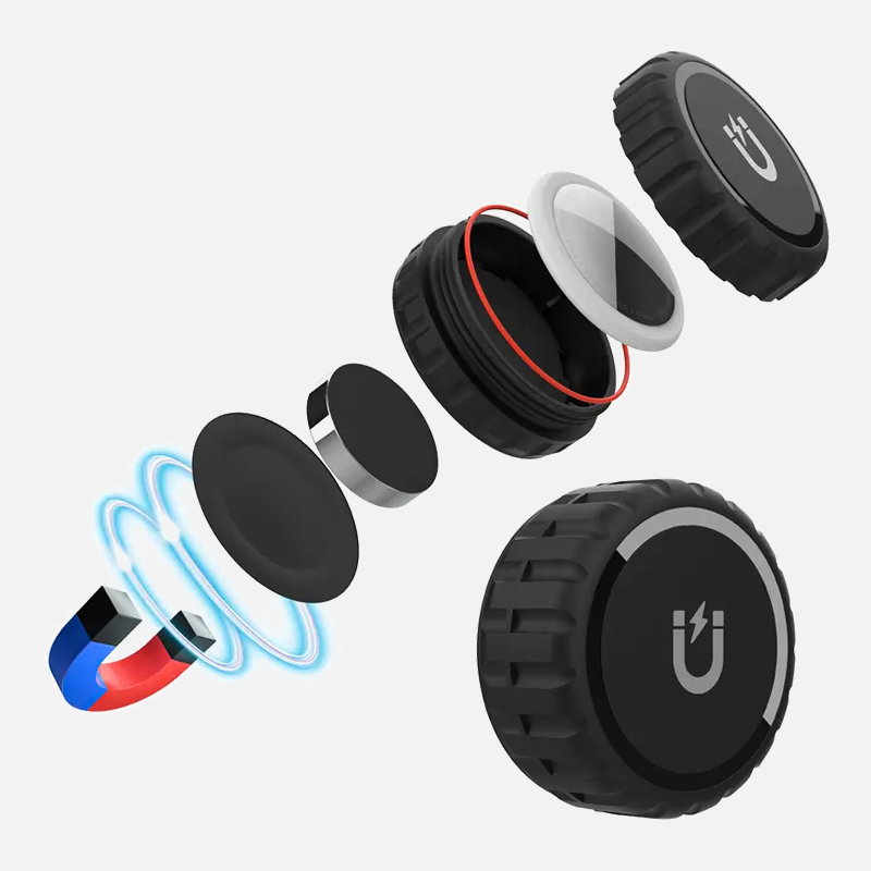 iFindX AT50 Heavy-Duty Magnetic Tracker Mount