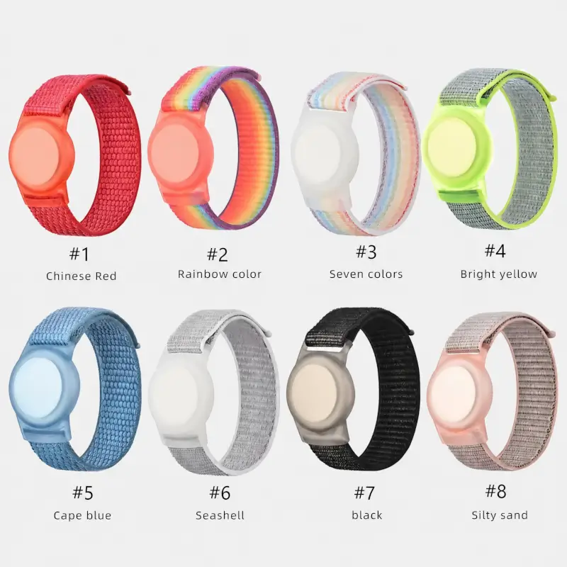 iFindX AT04 Nylon Tracker Wristband
