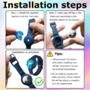 iFindX AT70 Kids DIY Tracker Wristband