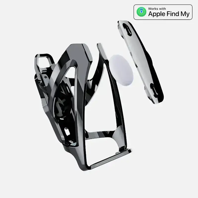 iFindX T03 Bottle Cage Tracker Bundle (Apple)