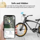 iFindX T01 Bike Bell Tracker Bundle (Apple)