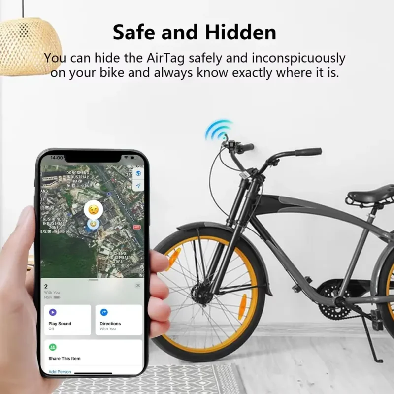 iFindX T01 Bike Bell Tracker Bundle (Apple) - Image 7