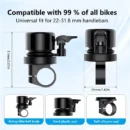 iFindX T01 Bike Bell Tracker Bundle (Apple)