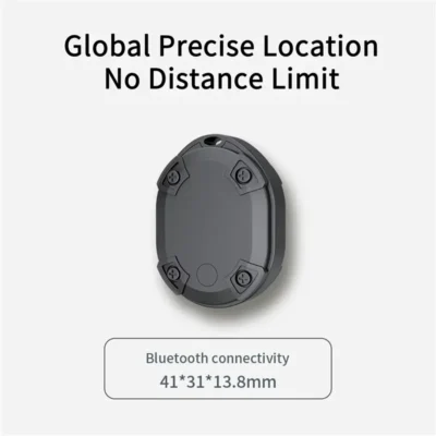 ifindx global location circular anti loss device main | Apple & Google Certified Smart Tags | iFindX