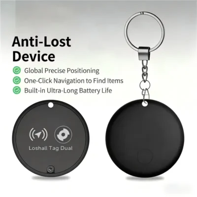 ifindx keychain round bluetooth anti loss device | Apple & Google Certified Smart Tags | iFindX