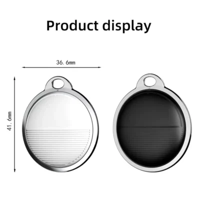 ifindx smart tracker black white display | Apple & Google Certified Smart Tags | iFindX