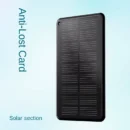 iFindX F13B Solar Wallet Tracker Card (Apple)