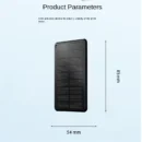 iFindX F13B Solar Wallet Tracker Card (Apple)