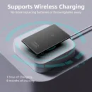 iFindX F09 Wireless Charging Wallet Tracker (Apple)