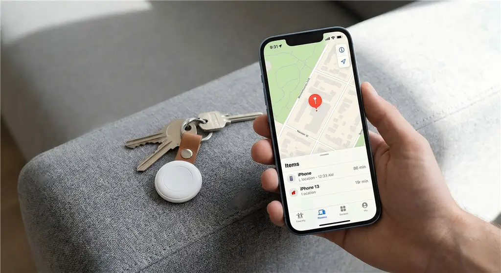 use a smart bluetooth tracker to find lost keys | Apple & Google Certified Smart Tags | iFindX