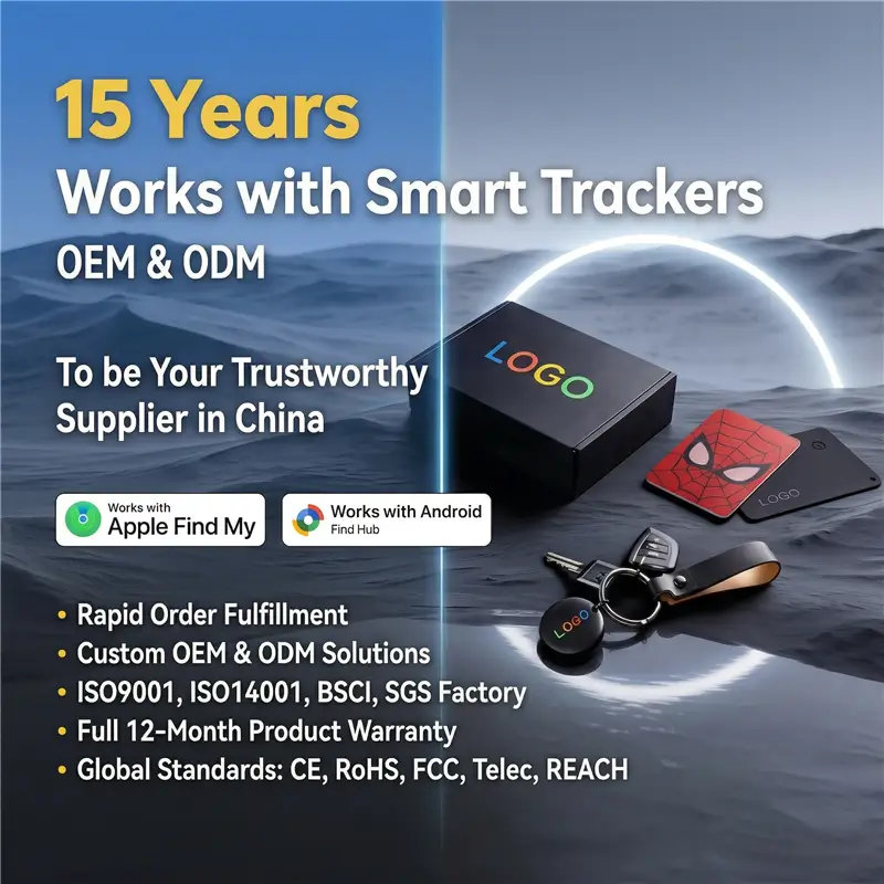 ifindx smart ble tags custom 01 | Apple & Google Certified Smart Tags | iFindX