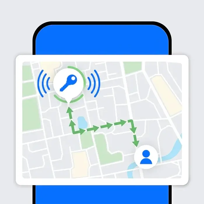ifindx smart tag find nearby 01 | Apple & Google Certified Smart Tags | iFindX