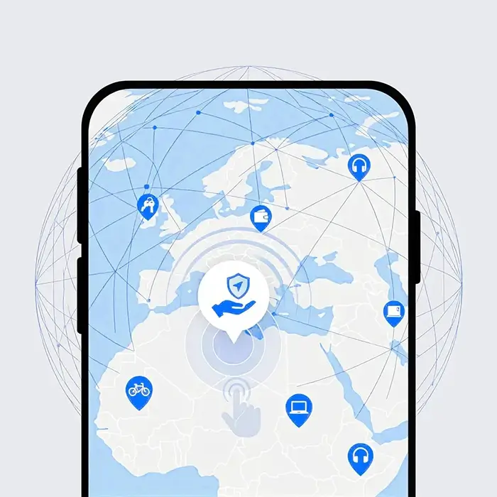 ifindx smart tag locate worldwide 01 | Apple & Google Certified Smart Tags | iFindX