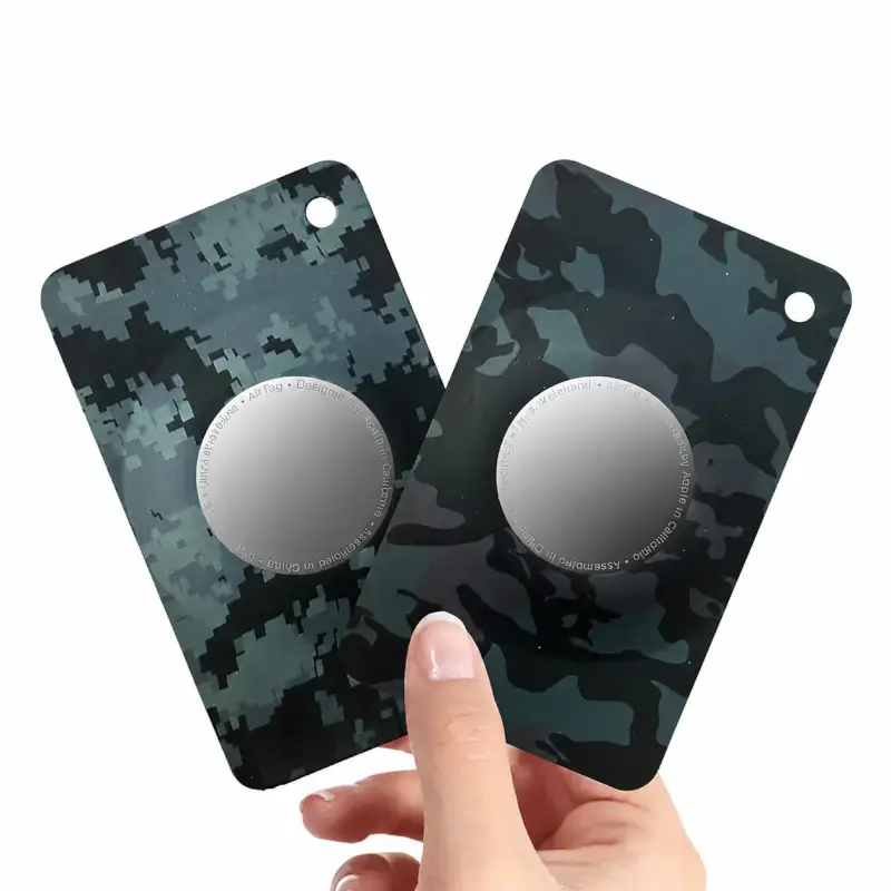 iFindX AT72 Printed Wallet Card Holder - Image 4