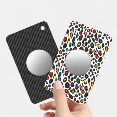 iFindX AT72 Printed Wallet Card Holder