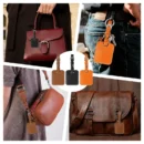 iFindX AT15 Genuine Leather Luggage Tag