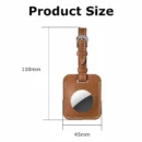 iFindX AT15 Genuine Leather Luggage Tag