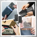 iFindX AT72 Printed Wallet Card Holder