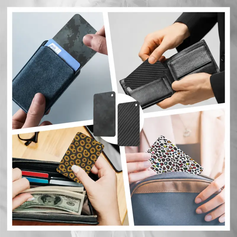 iFindX AT72 Printed Wallet Card Holder - Image 9