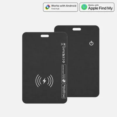 iFindX F40 Dual-System Wireless Wallet Tracker